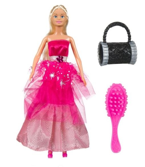 Papusa cu rochita roz inchis - Betty, 30cm - Jucarii pentru copii (3+) Papusa cu rochita roz inchis - Betty, 30cm - Jucarii pentru copii (3+)