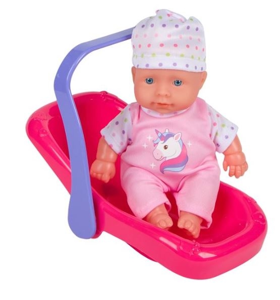 Papusa bebelus in landou - Jucarii pentru copii (3+) Papusa bebelus in landou - Jucarii pentru copii (3+)