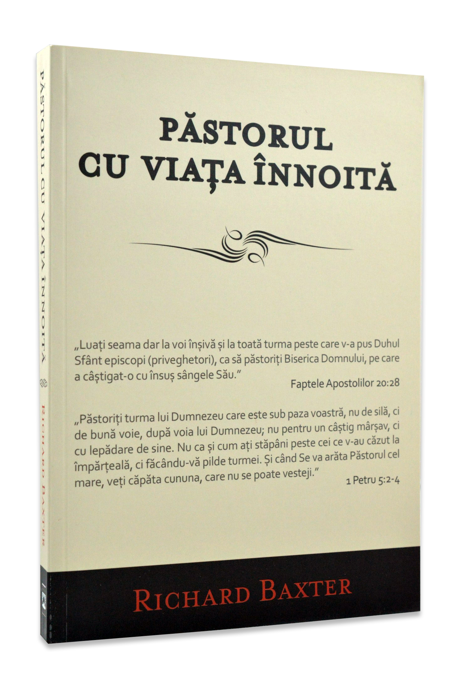 Pastorul cu viata innoita