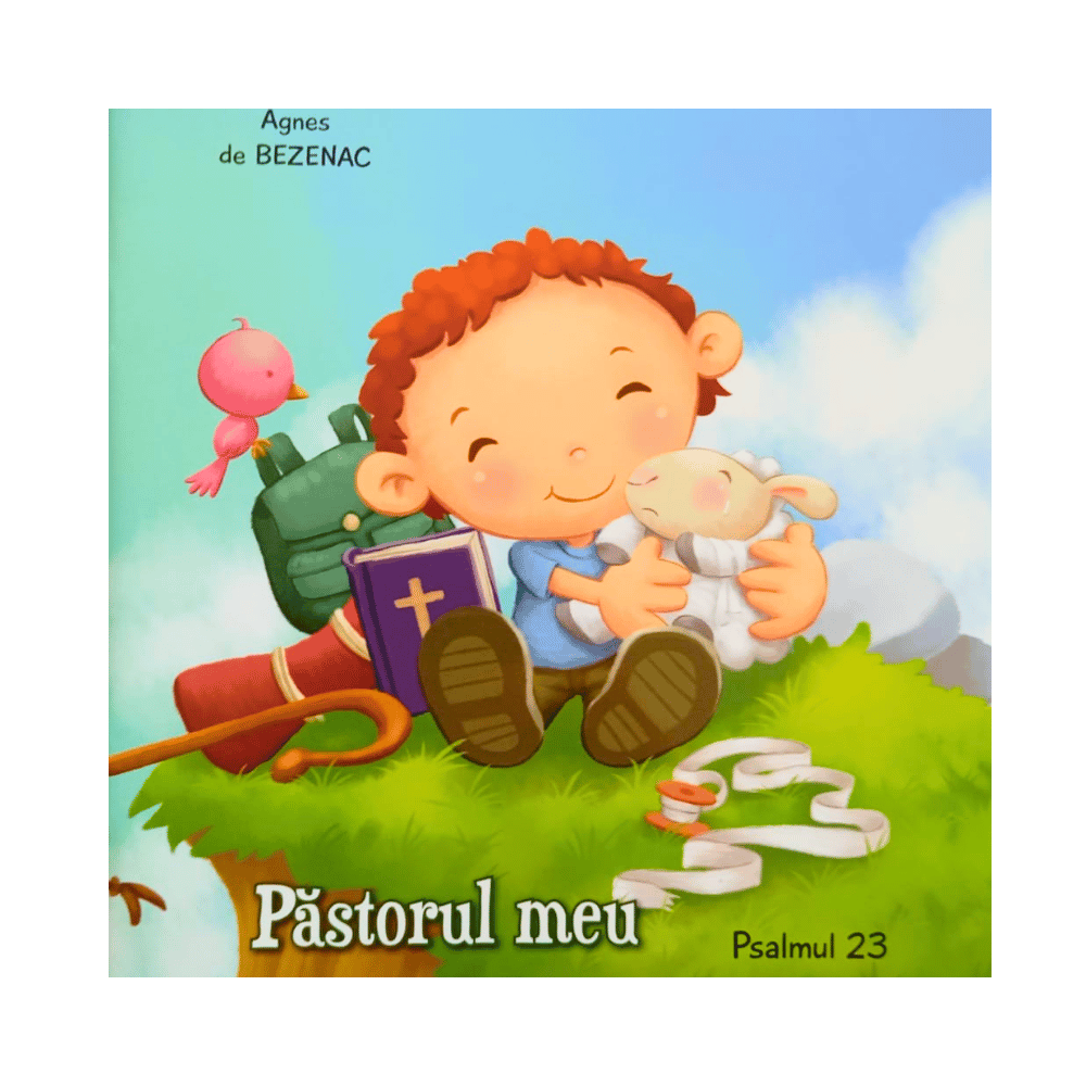 Psalmul 23: Pastorul meu - capitole biblice in imagini pentru copii Psalmul 23: Pastorul meu - capitole biblice in imagini pentru copii
