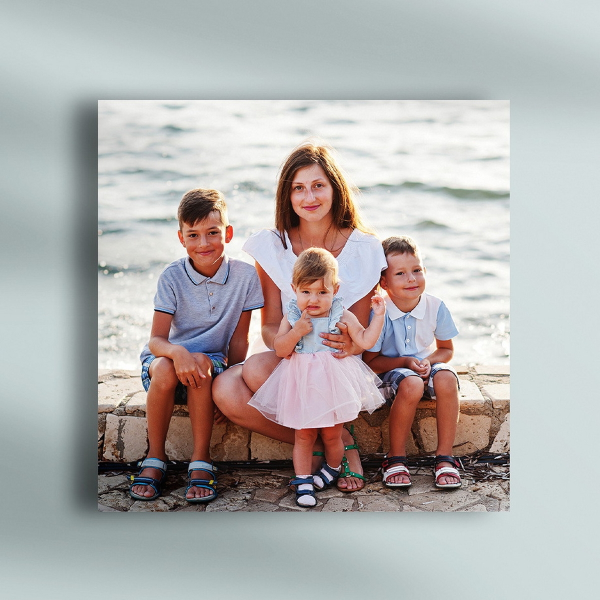 Tablou canvas personalizat cu poză Tablou canvas personalizat cu poză