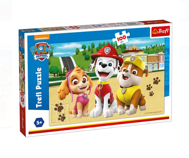Puzzle Trefl - Paw Patrol, 100 piese  - Activitati pentru copii (5+) Puzzle Trefl - Paw Patrol, 100 piese  - Activitati pentru copii (5+)