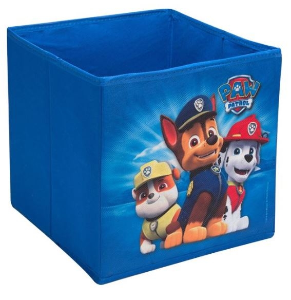 Cutie depozitare, albastru - Paw Patrol (25x25x25cm) Cutie depozitare, albastru - Paw Patrol (25x25x25cm)