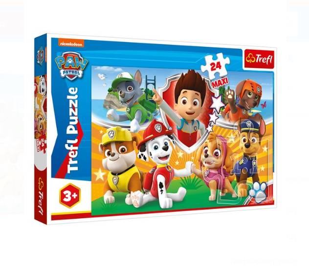 Puzzle Trefl - Paw Patrol, 24 piese MAXI - Activitati pentru copii (3+) Puzzle Trefl - Paw Patrol, 24 piese MAXI - Activitati pentru copii (3+)