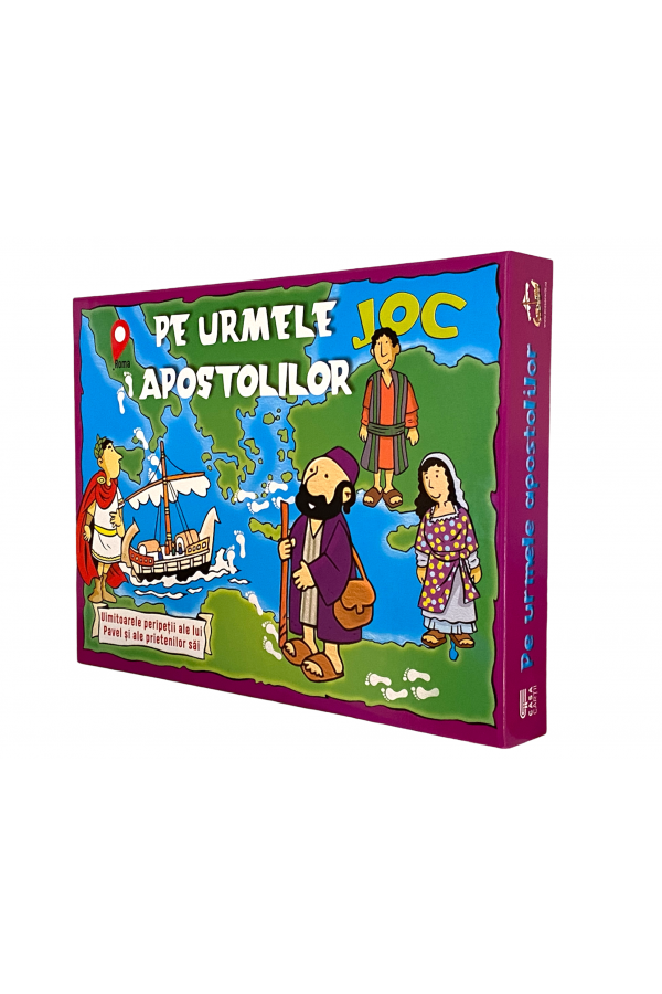 Joc - Pe urmele apostolilor Joc - Pe urmele apostolilor