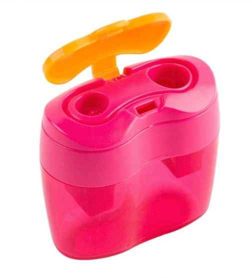 Ascutitoare dubla, roz - Pelikan Ascutitoare dubla, roz - Pelikan