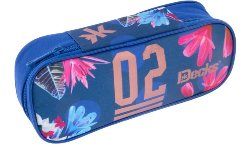 Penar, albastru - 02 Decks (23x6x9 cm) Penar, albastru - 02 Decks (23x6x9 cm)