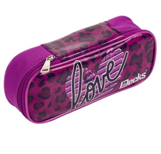Penar, mov - Love, Decks (23x6x9 cm) Penar, mov - Love, Decks (23x6x9 cm)
