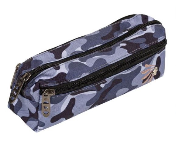 Penar, gri-negru (20,5x7,5x6,5 cm) Penar, gri-negru (20,5x7,5x6,5 cm)