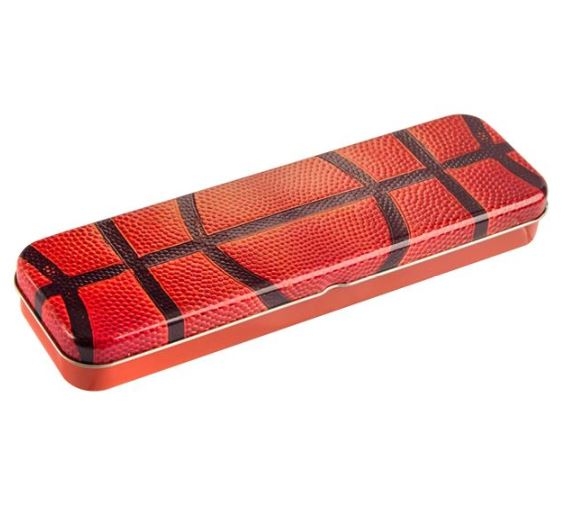 Penar metalic - Minge baschet (20,5x6x2,5 cm) Penar metalic - Minge baschet (20,5x6x2,5 cm)