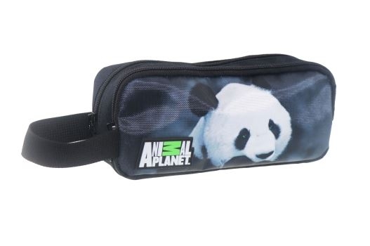 Penar, negru - Panda, Animal planet (23x6x9 cm) Penar, negru - Panda, Animal planet (23x6x9 cm)