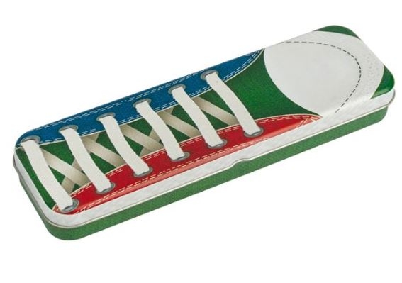 Penar metalic - Papuc vered (20,5x6x2,5 cm) Penar metalic - Papuc vered (20,5x6x2,5 cm)