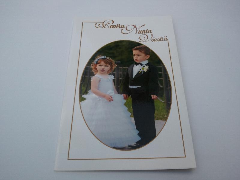 Felicitare – Pentru nunta voastra Felicitare – Pentru nunta voastra