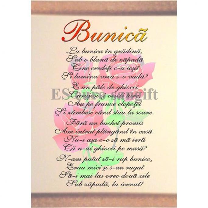 Pergament - Bunica Pergament - Bunica