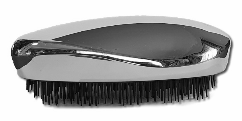 Perie pentru descurcat parul, model crom Perie pentru descurcat parul, model crom
