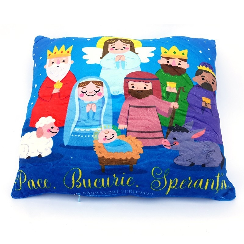 Perna - Nasterea lui Isus (Pace, Bucurie, Speranta) Perna - Nasterea lui Isus (Pace, Bucurie, Speranta)