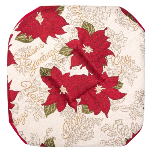 Perna scaun de Craciun - Craciunita (40x40 cm) Perna scaun de Craciun - Craciunita (40x40 cm)