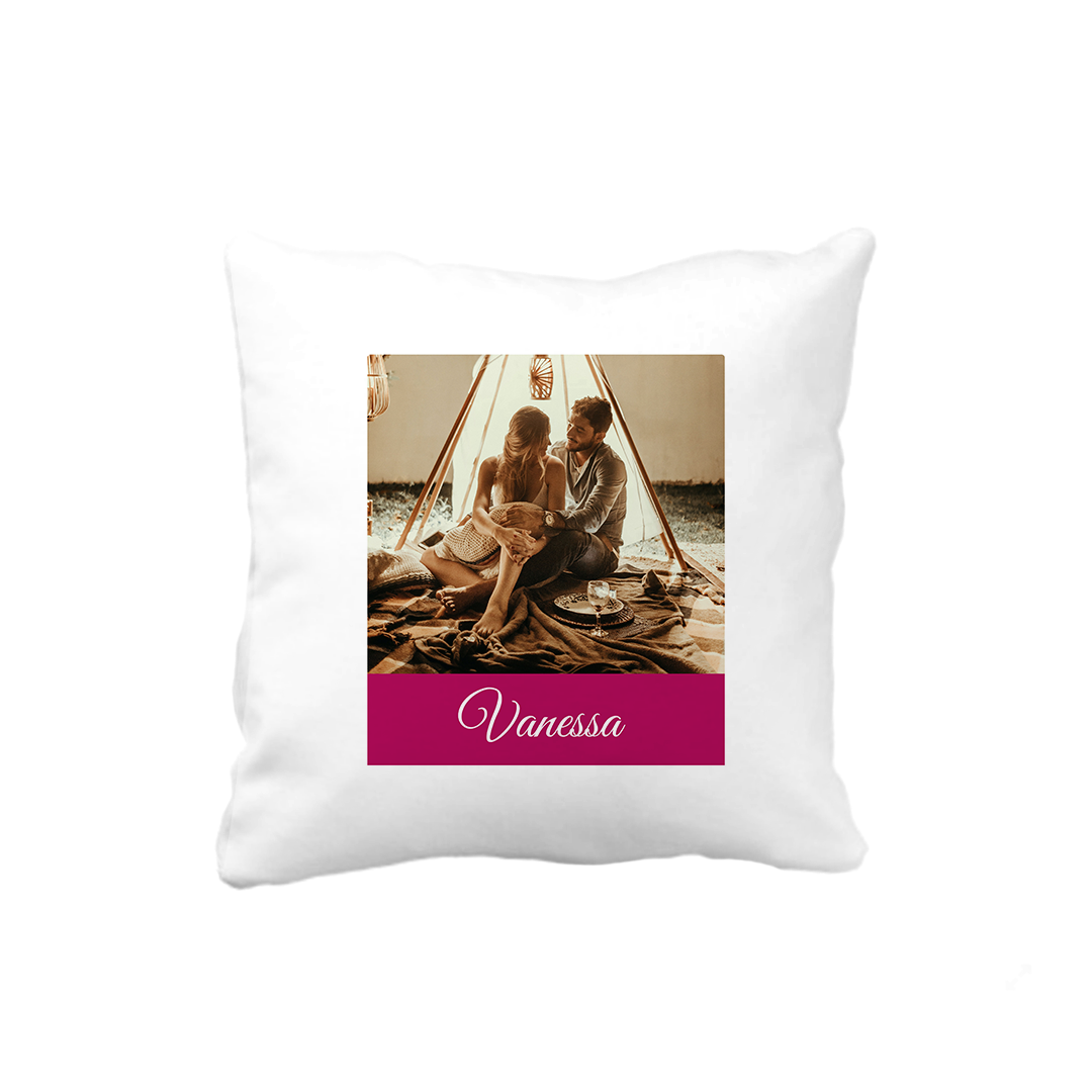Pernă personalizată cu nume și poză Pernă personalizată cu nume și poză