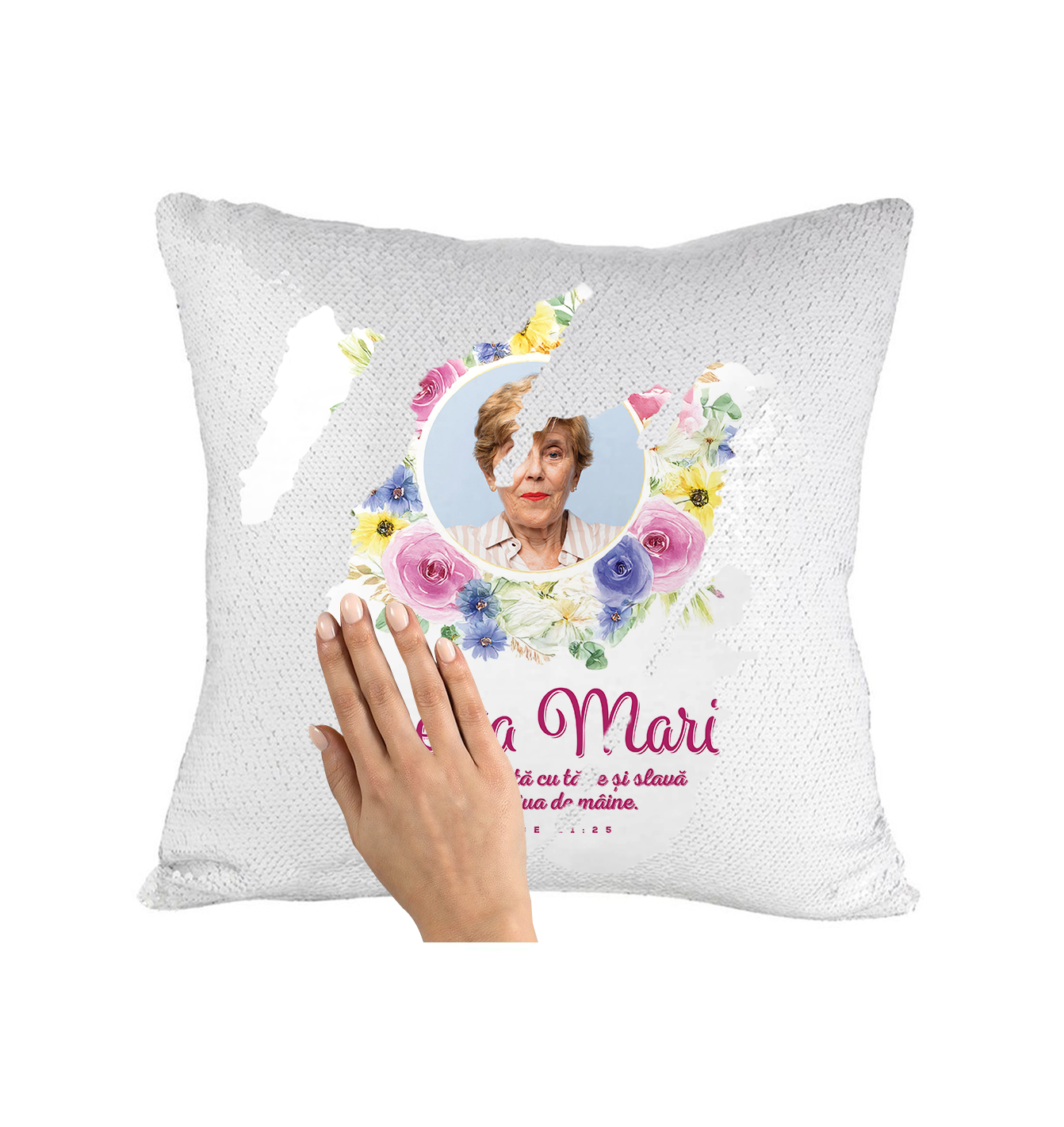 Pernă personalizată cu poza – 8 Martie2 Pernă personalizată cu poza – 8 Martie2