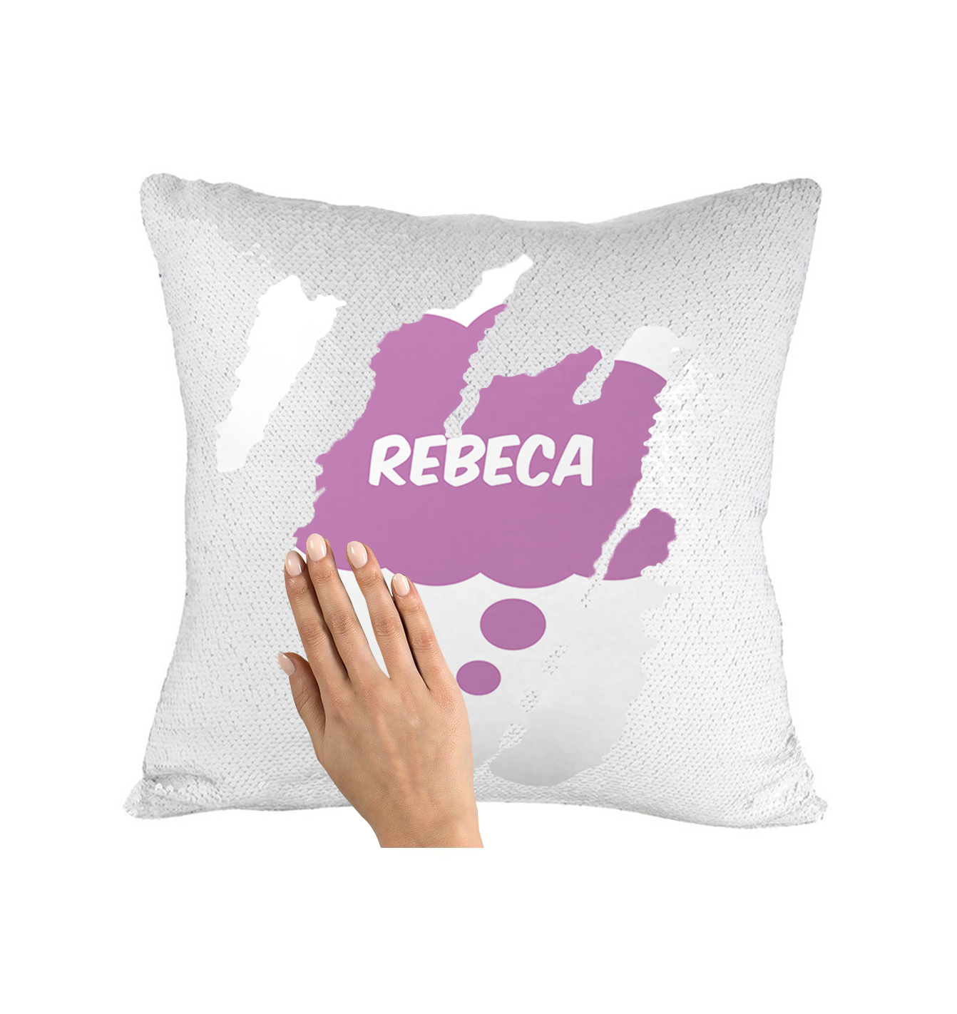 Pernă personalizată cu nume – Femeie Pernă personalizată cu nume – Femeie