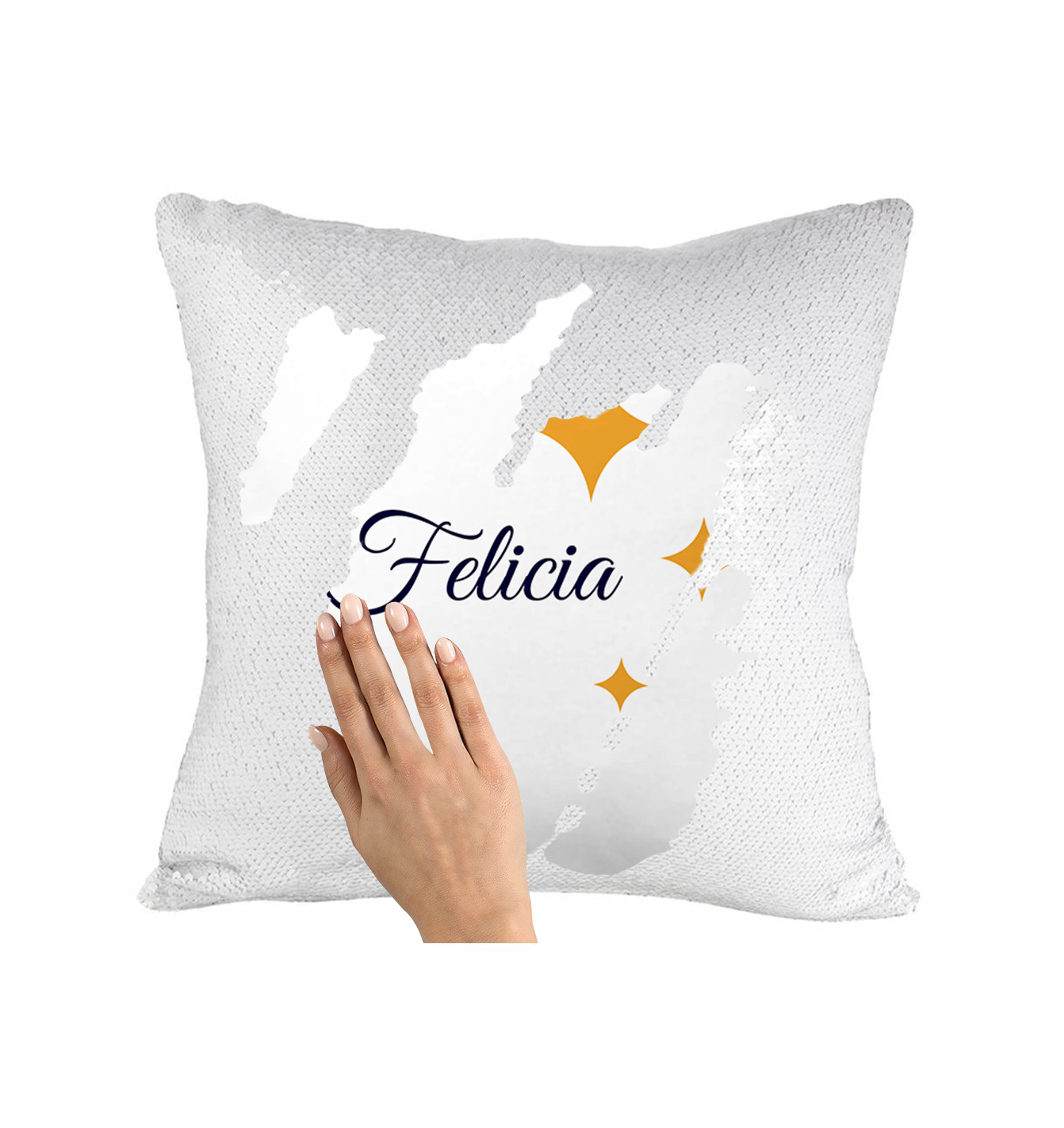 Pernă personalizată cu nume Pernă personalizată cu nume