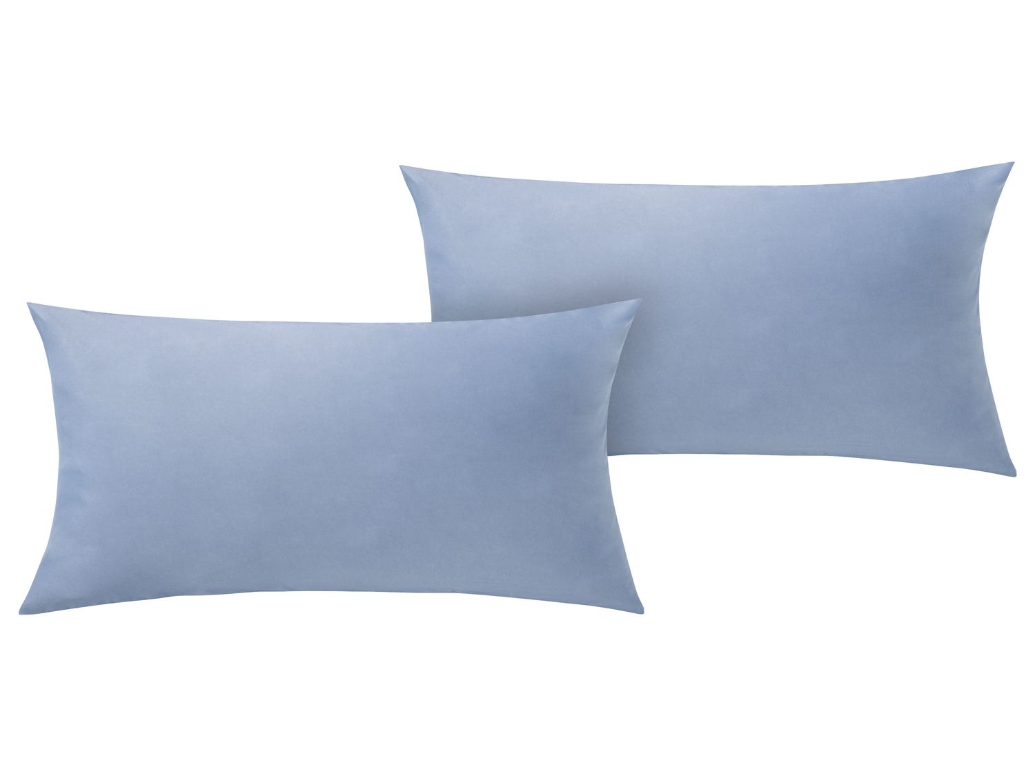 Set fete de perna, albastru, Renforce 40x60cm Set fete de perna, albastru, Renforce 40x60cm