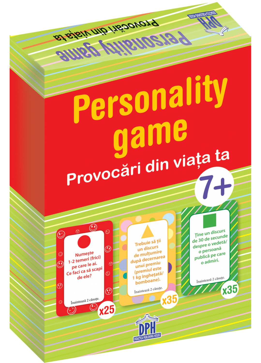 Personality game - Jocuri pentru copii (7+)