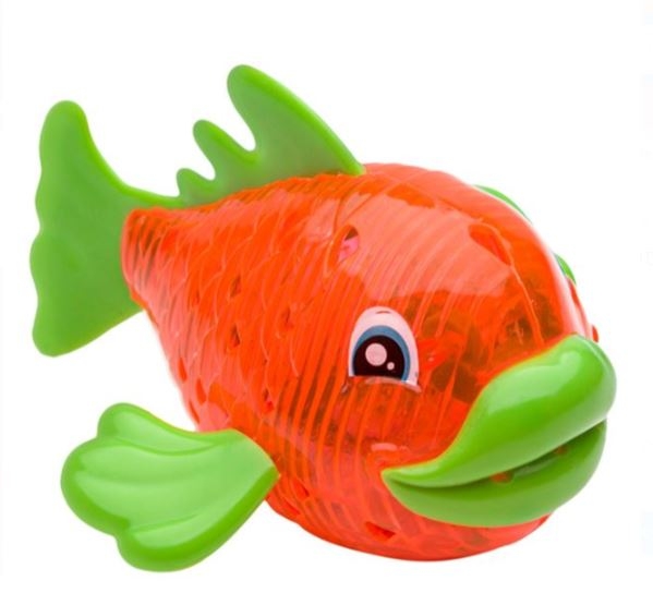 Peste iluminat in apa - Jucarii pentru copii Peste iluminat in apa - Jucarii pentru copii