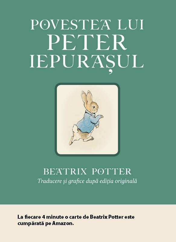 Povestea lui Peter Iepurașul - Povestiri pentru copii
