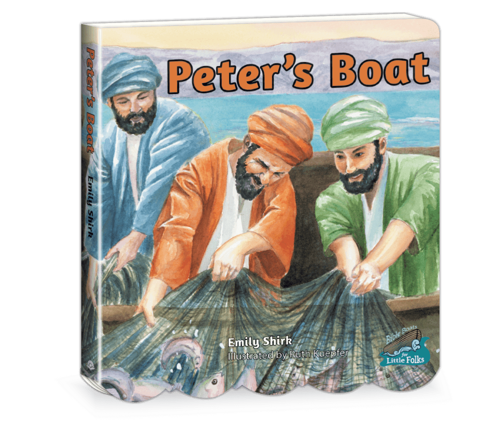 Peter’s Boat - Povestire crestina pentru copii in limba engleza Peter’s Boat - Povestire crestina pentru copii in limba engleza