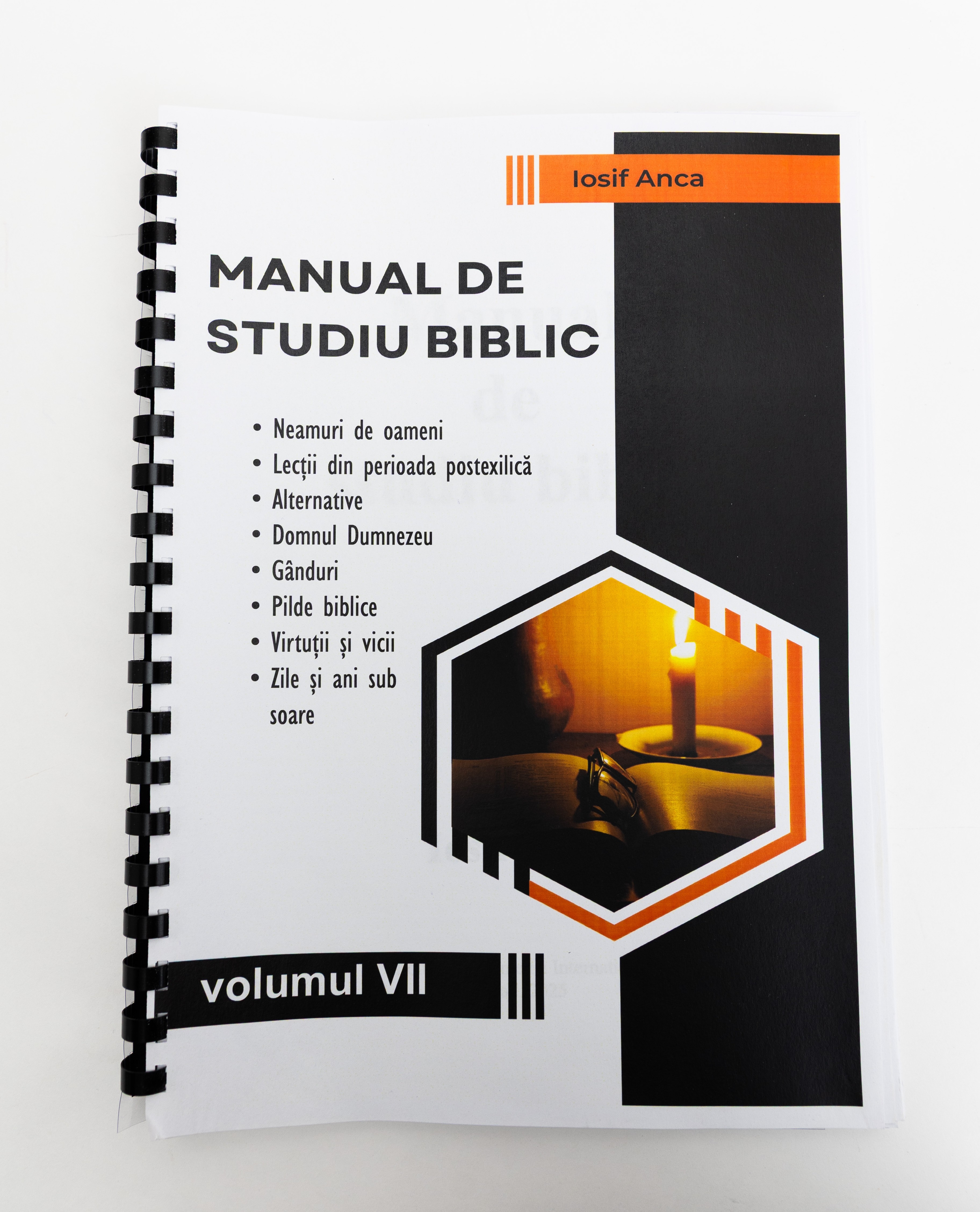 Manual de studiu biblic - vol. 7 Manual de studiu biblic - vol. 7