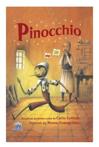 Pinocchio - Povestiri pentru copii (9+) Pinocchio - Povestiri pentru copii (9+)