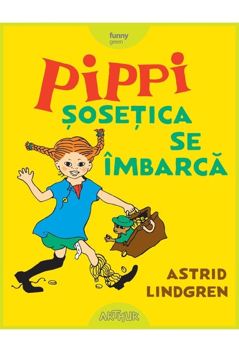 Pippi Șosețica se îmbarcă - Povestiri pentru copii