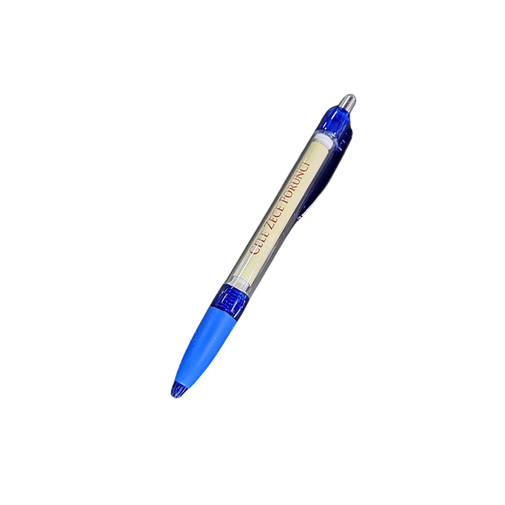 Pix cu foita (albastru deschis) - texte biblice copii - Cele 10 porunci Pix cu foita (albastru deschis) - texte biblice copii - Cele 10 porunci