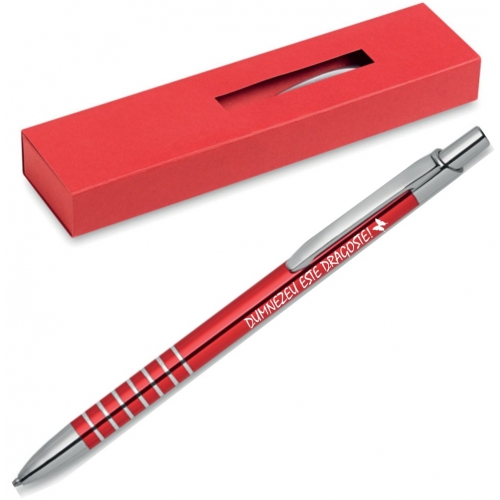 Pix cu mesaj crestin in cutie rosie- Dumnezeu este dragoste! Pix cu mesaj crestin in cutie rosie- Dumnezeu este dragoste!