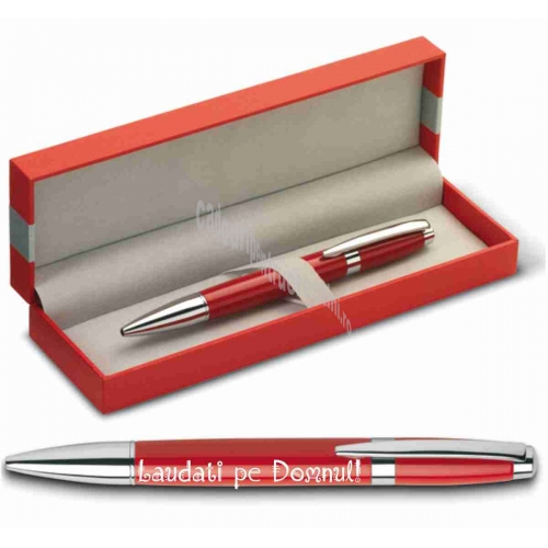 pix din metal in cutie- Laudati pe Domnul