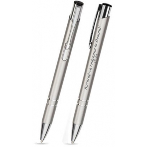 Pix metalic argintiu - Bucurati-va Pix metalic argintiu - Bucurati-va