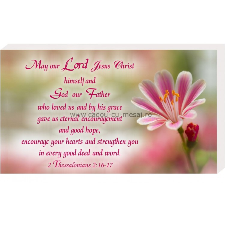 Placheta birou - May our Lord Placheta birou - May our Lord