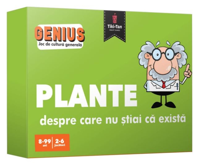 Plante despre care nu stiai ca exista - Joc de cultura generala (8+ ani) Plante despre care nu stiai ca exista - Joc de cultura generala (8+ ani)