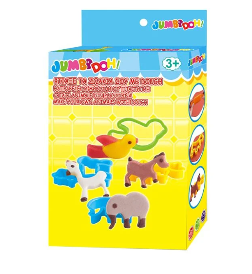 Creeaza Animale din Plastilina, DOH - Activitati pentru copii (3+) Creeaza Animale din Plastilina, DOH - Activitati pentru copii (3+)