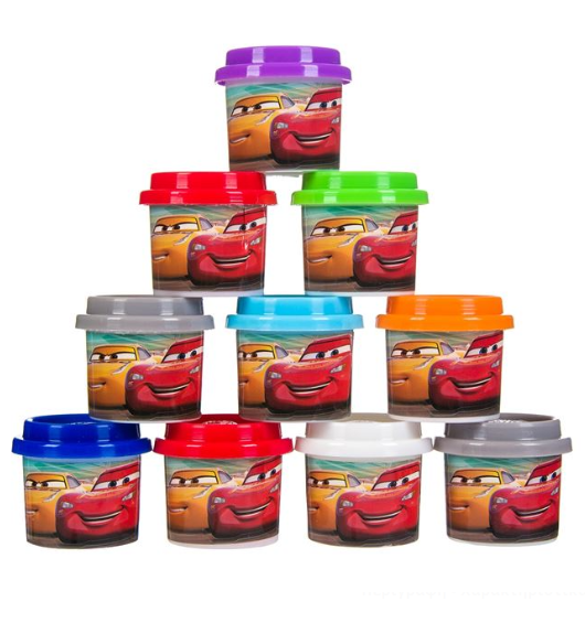 Plastilina DOH, 10 culori - Cars - Activitati pentru copii (3+) Plastilina DOH, 10 culori - Cars - Activitati pentru copii (3+)