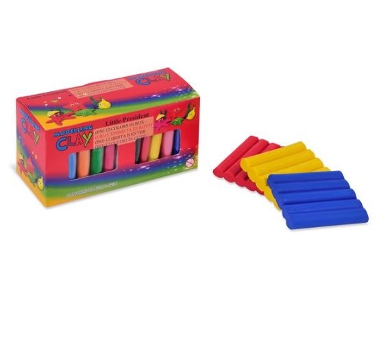 Plastilina in cutie, 12 culori - Activitati pentru copii (3+) Plastilina in cutie, 12 culori - Activitati pentru copii (3+)