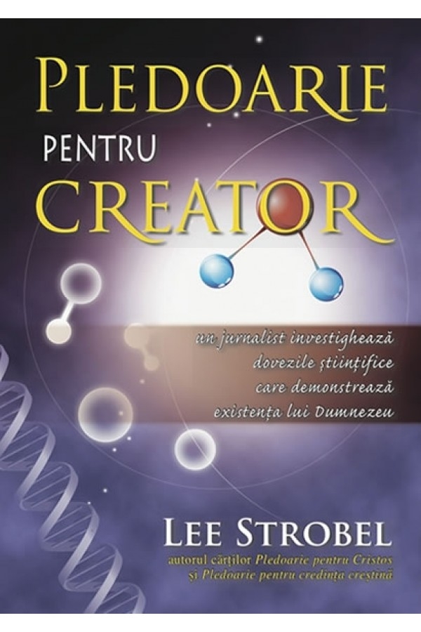 [ANTICARIAT] Pledoarie pentru Creator (Produs cu defect)
