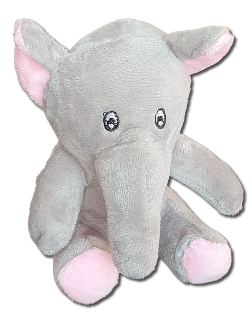 Jucarie de plus, elefant 15 cm Jucarie de plus, elefant 15 cm