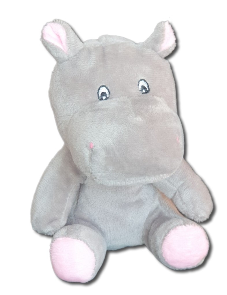 Jucarie de plus, hipopotam 15 cm