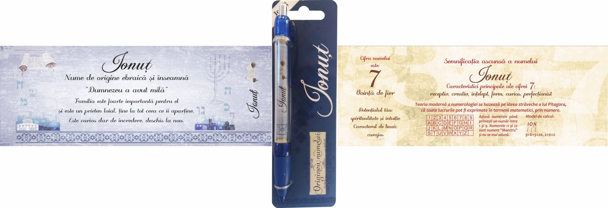 Pix cu nume - Ionut ( 14.5 cm x 18 cm x 6.7 ) Pix cu nume - Ionut ( 14.5 cm x 18 cm x 6.7 )