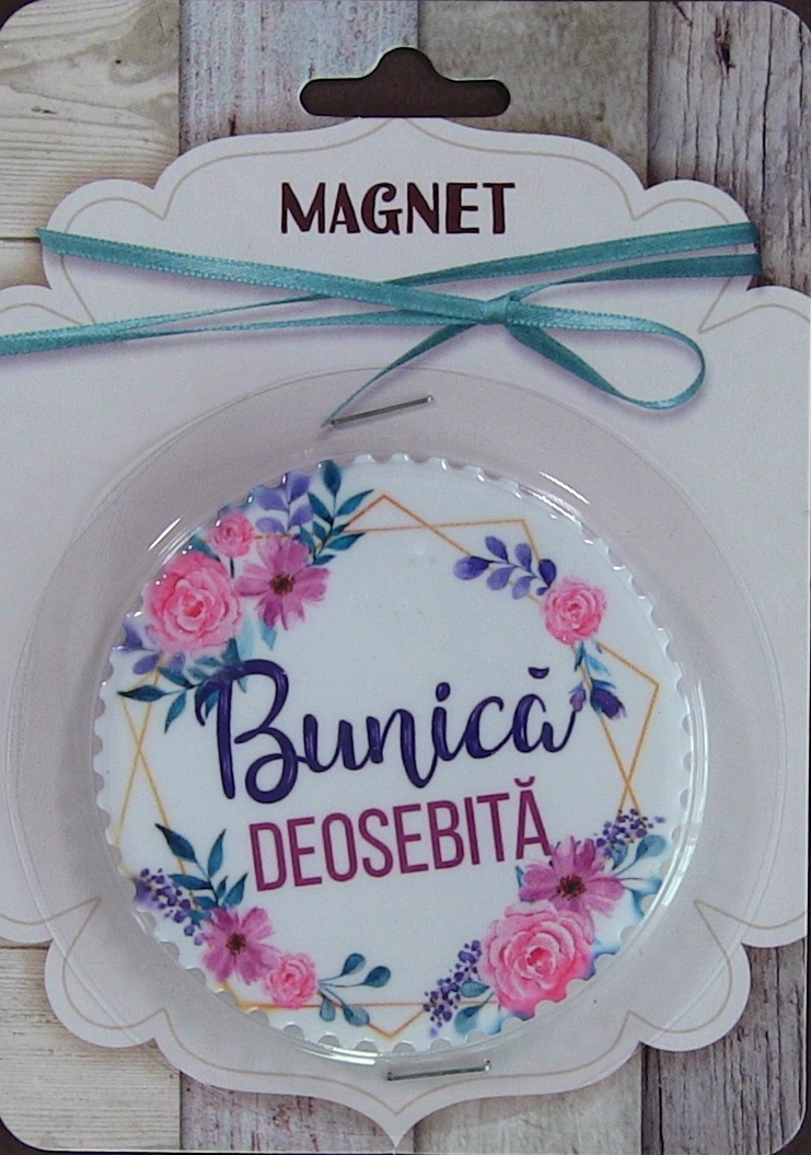 Magnet ceramic - Bunica deosebita! Magnet ceramic - Bunica deosebita!