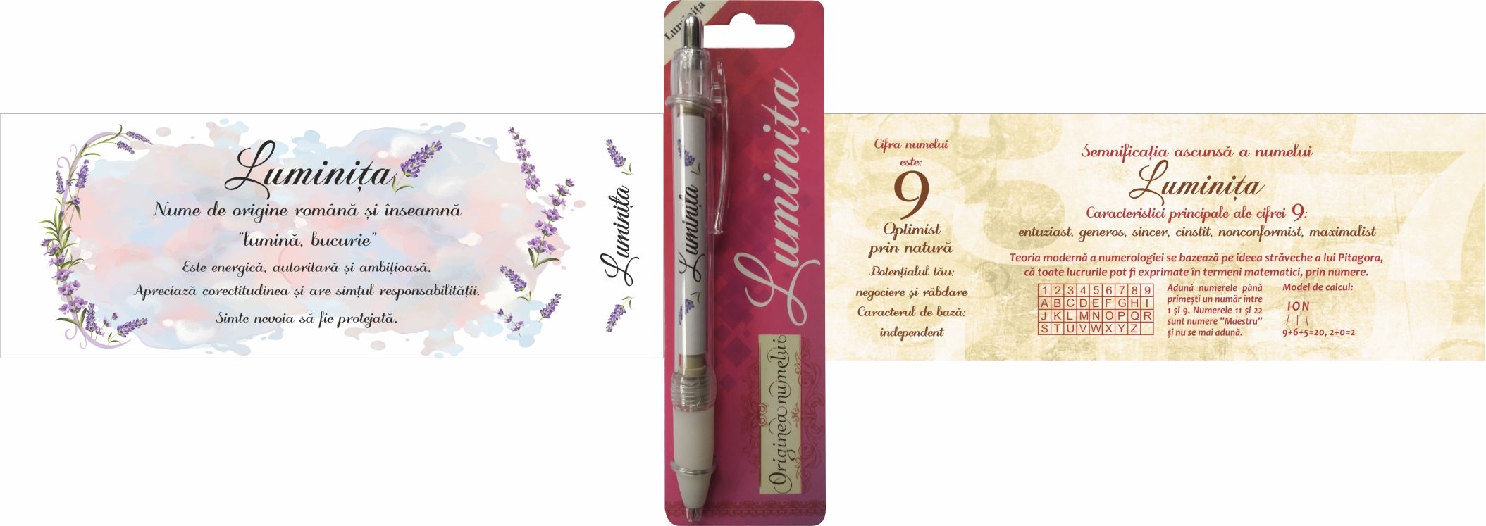 Pix cu nume - Luminita ( 14.5 cm x 18 cm x 6.7 ) Pix cu nume - Luminita ( 14.5 cm x 18 cm x 6.7 )