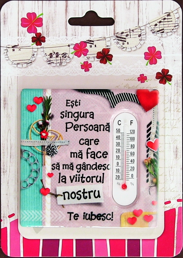 Magnet ceramic - Esti singura persoana... Magnet ceramic - Esti singura persoana...