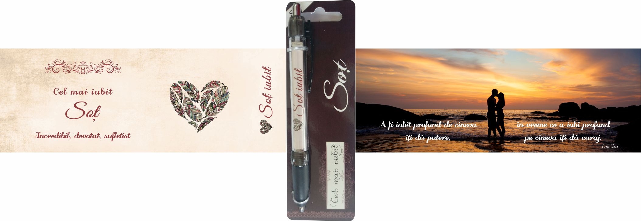 Pix cu dedicatie - Sot (14.5 cm x 18 cm x 6.7 ) Pix cu dedicatie - Sot (14.5 cm x 18 cm x 6.7 )